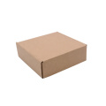 Brown Plain Paper Shipping Corrugated Box For Mailing Custom Size kraft mailing boxes colorful packaging box